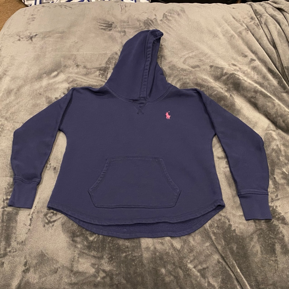 Ralph Lauren Girls Hoodie Sweatshirt